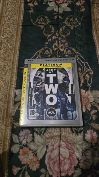 Army of Two PS3 - Platinum Edition