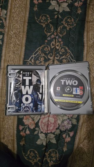 Army of Two PS3 - Platinum Edition