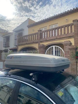 Cofre de techo Thule Weekender
