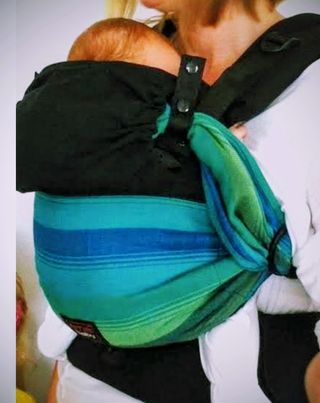 Mochila porteo Emeibaby