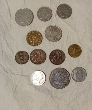 12 Monete Italiane
