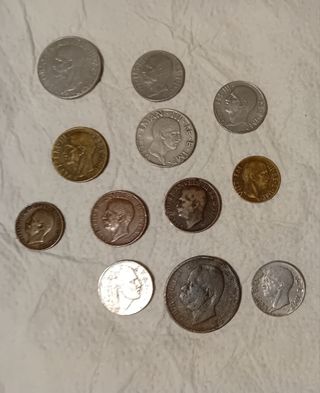12 Monete Italiane