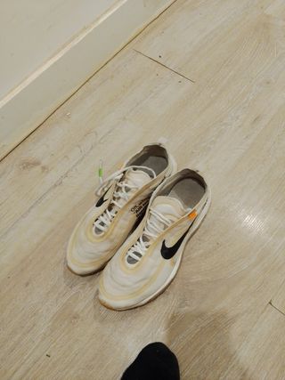 Nike Air Max 97 Off-White Beige/Blanco