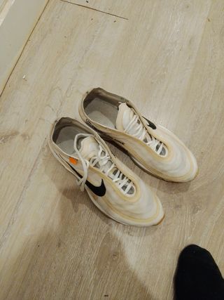 Nike Air Max 97 Off-White Beige/Blanco