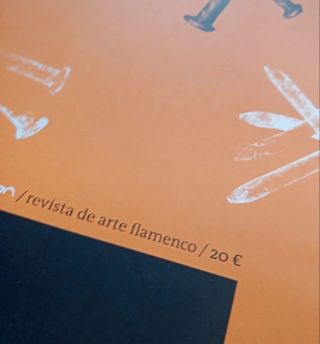 El Canon, revista de arte flamenco número 1