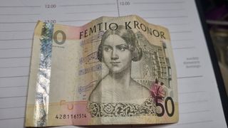 50 Coronas Suecas Jenny Lind