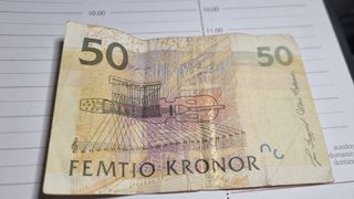 50 Coronas Suecas Jenny Lind