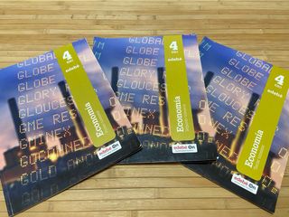 LIBROS ECONOMÍA 4 ESO