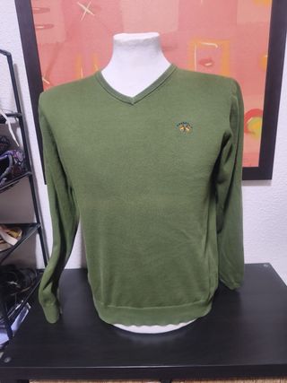 Jersey Y2K verde