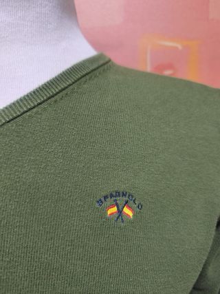 Jersey Y2K verde