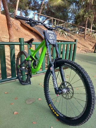 Bicicleta Descenso Downhill
