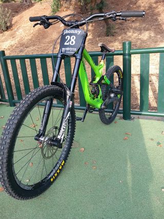 Bicicleta Descenso Downhill