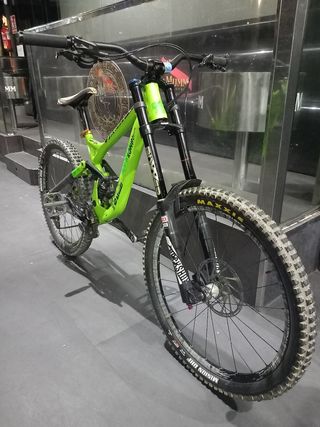 Bicicleta Descenso Downhill