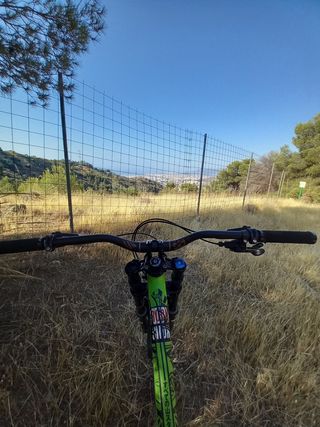 Bicicleta Descenso Downhill