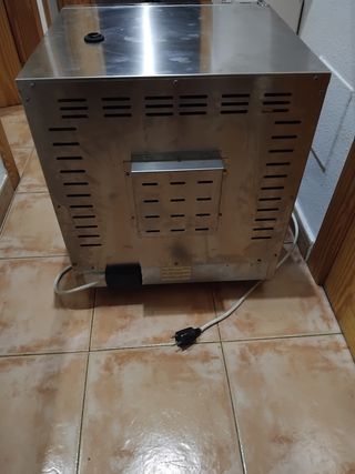 Horno convencional profesional hostelería