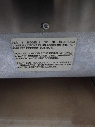 Horno convencional profesional hostelería