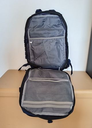 Mochila tactica azul 45L - NUEVA