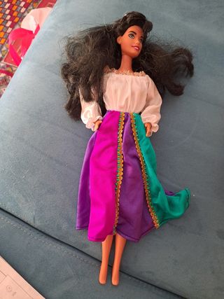 Bambola Esmeralda Disney Originale