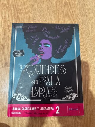 Lengua castellana y literatura 2º Secundaria Li...