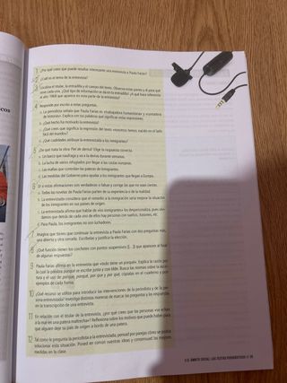 Lengua castellana y literatura 2º Secundaria Li...