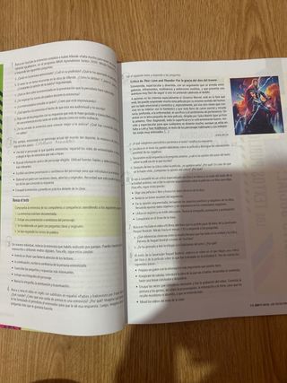 Lengua castellana y literatura 2º Secundaria Li...