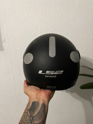 Casco Moto LS2 Jet Talla XXL