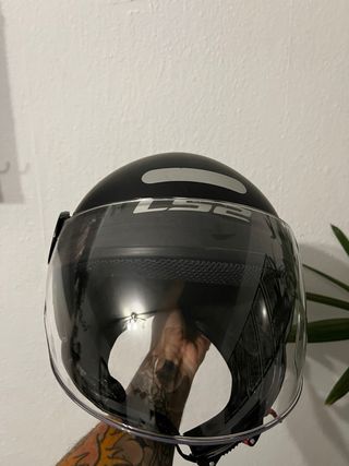 Casco Moto LS2 Jet Talla XXL