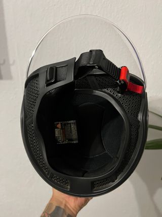 Casco Moto LS2 Jet Talla XXL