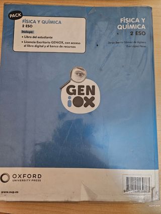 Física y Química 2º ESO. Libro del estudiante. ...