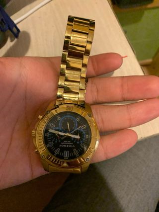 Reloj Viceroy Cronógrafo Dorado WR 100M