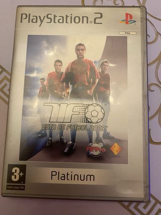PlayStation 2: Esto es Futbol 2003