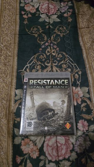 Resistance Fall of Man PS3