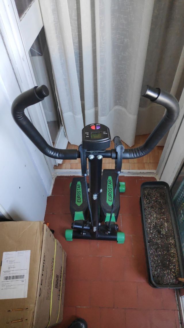 Máquina de step Eurostar