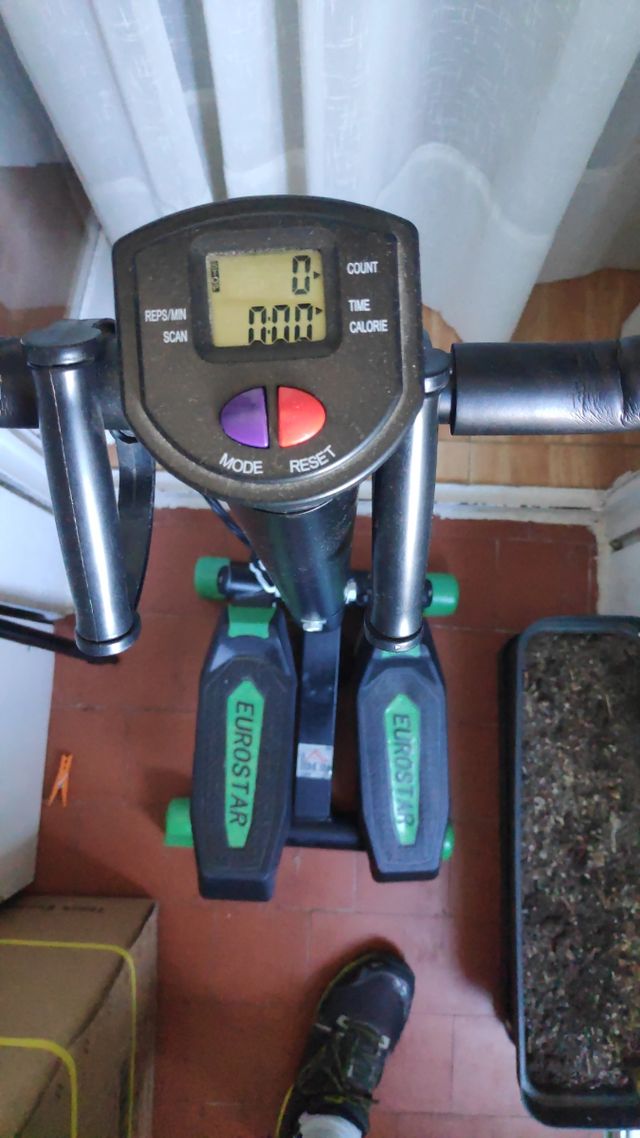 Máquina de step Eurostar