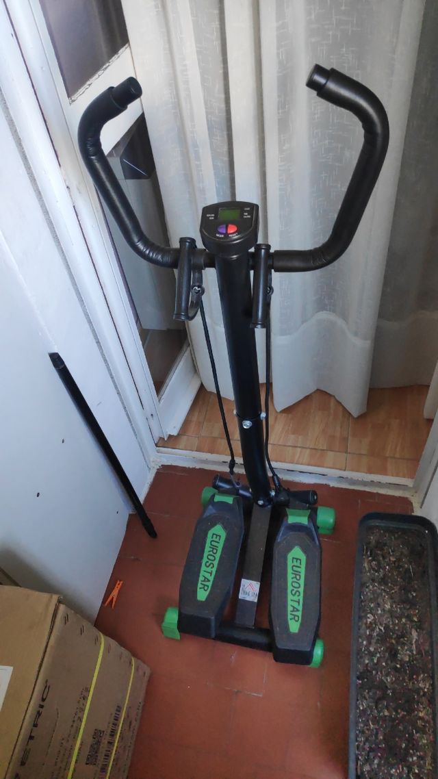 Máquina de step Eurostar