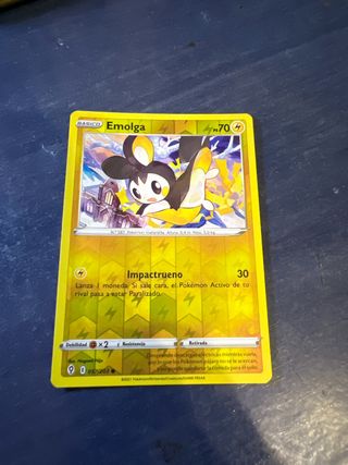 Carta Pokémon Emolga 057/203