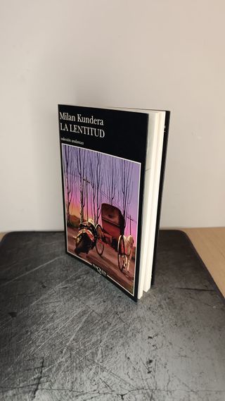 La lentitud - Milan Kundera