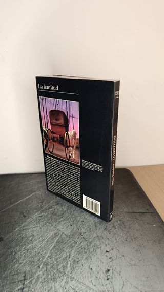 La lentitud - Milan Kundera