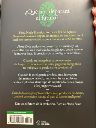 Homo Deus / Homo Deus: A Brief History of Tomor...