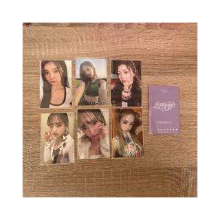 Kep1er misc photocard