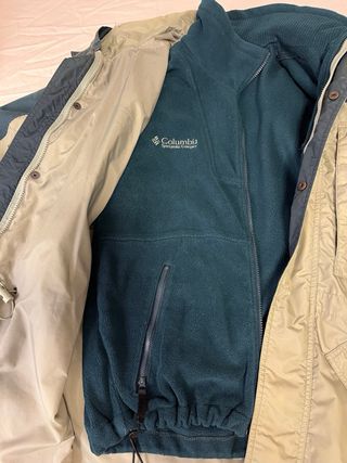Chaqueta Columbia 2x1