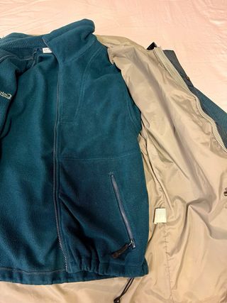 Chaqueta Columbia 2x1