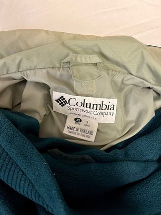 Chaqueta Columbia 2x1