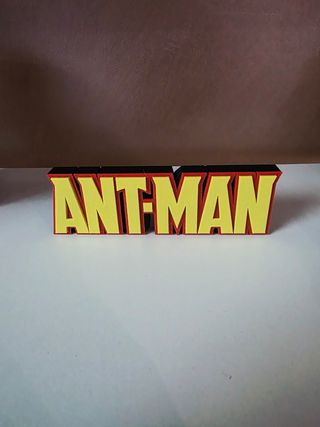 Logo Ant-Man 3D