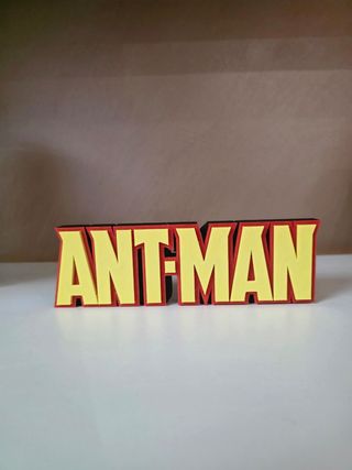 Logo Ant-Man 3D