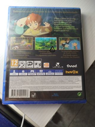 Nino Kuni Remastered PS4 Nuovo