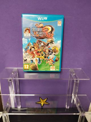 🇪🇸 Juego Wii U One Piece Unlimited World R