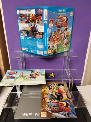 🇪🇸 Juego Wii U One Piece Unlimited World R