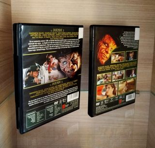 Saga Leprechaun, dvd