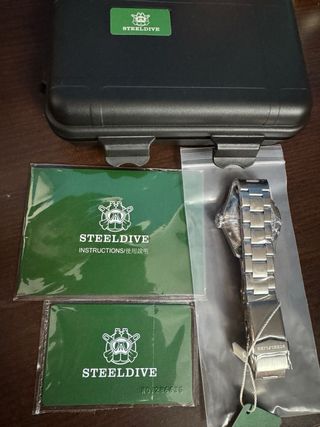 Reloj STEELDIVE Hombre color Plata